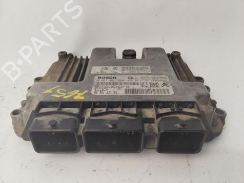 Computer motormanagement PEUGEOT 206 Hatchback (2A/C) 1.6 HDi 110 (109 hp) 20929392