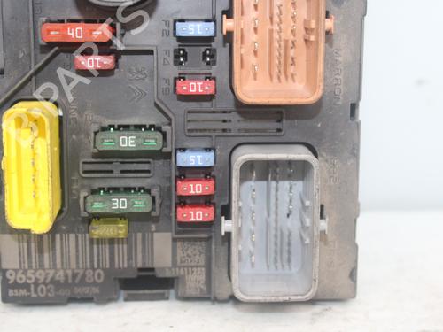 Fuse box CITROËN C3 I (FC_, FN_)  | BP16760573E1 