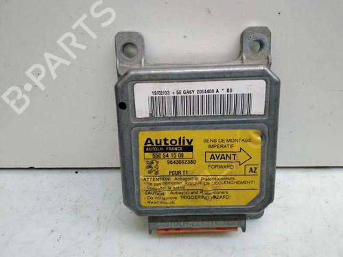 Airbag styreenhed PEUGEOT 206 Hatchback (2A/C) [1998-2012]  8569959