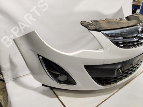 Front bumper OPEL CORSA D (S07) | BP32186423C7