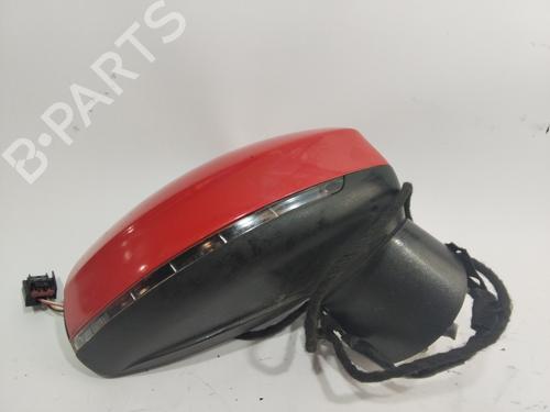 Right mirror AUDI A1 (8X1, 8XK) 1.6 TDI | BP21842449C27 