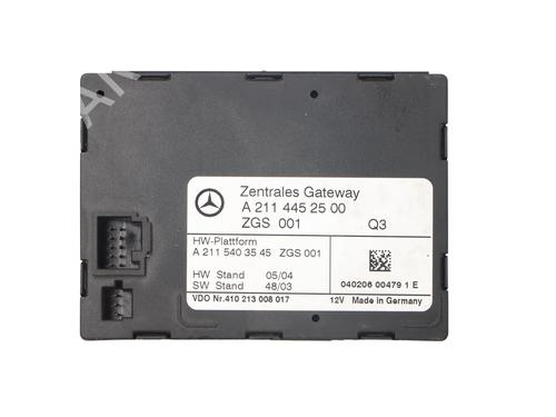Used Electronic module MERCEDES-BENZ E-CLASS (W211) E 320 CDI (211.026) (204 hp) 32504111