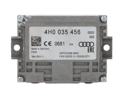 Used Electronic module Electronic module AUDI A6 Allroad C7 (4GH, 4GJ) 3.0 TDI quattro (320 hp) 34192992 34192992