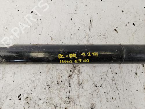Right front driveshaft SEAT IBIZA IV (6J5, 6P1)  | BP23848618M39 