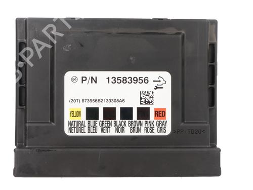 Used Electronic module Electronic module OPEL ASTRA J (P10) [2009-2016] 33832919 33832919