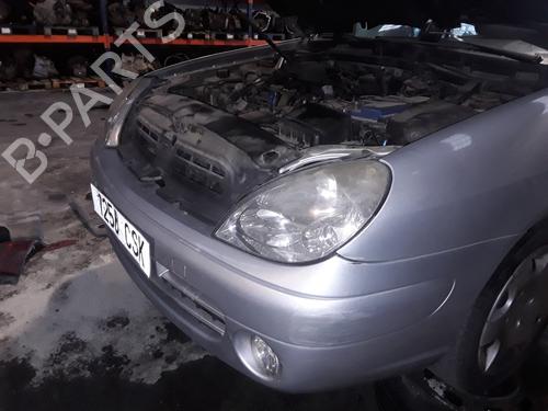 Front bumper CITROËN XSARA Coupe (N0) 2.0 HDI 90 | BP16780686C7 
