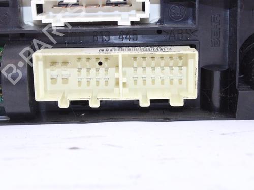 Climate control SEAT IBIZA IV (6J5, 6P1)  | BP15407878I5 
