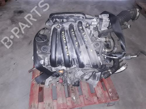 Engine NISSAN NOTE (E11, NE11) 1.6 (110 hp) 8924030