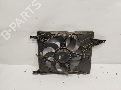 Radiator fan NISSAN QASHQAI I (J10, NJ10) 1.5 dCi SIN RF |
