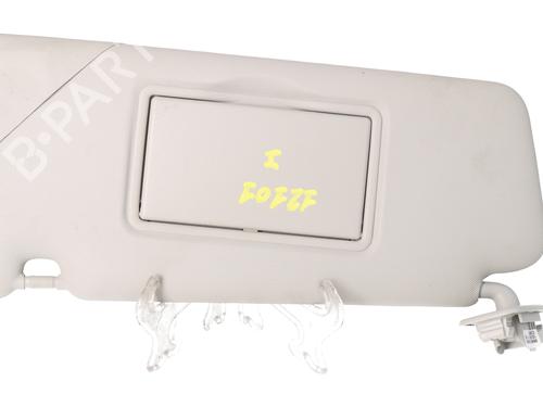 Used Left sun visor Left sun visor 37262210 37262210