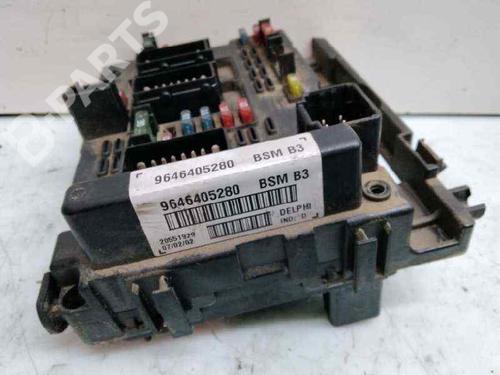 Fuse box CITROËN XSARA (N1)  | BP8570148E1 