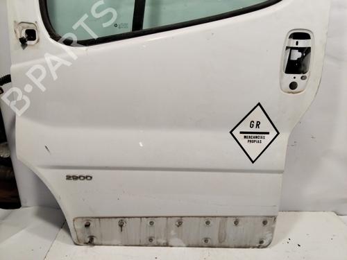 Left front door OPEL VIVARO A Bus (X83) 2.0 ECOTEC (F7, A07, J7) | BP27529896C2 