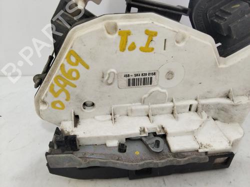 Rear left lock VW GOLF VI (5K1) 1.6 TDI | BP23451522C100 