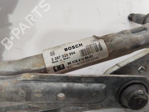 Front wiper motor CITROËN BERLINGO Box Body/MPV (B9) 1.6 HDi 90 4x4 | BP25625652M29 