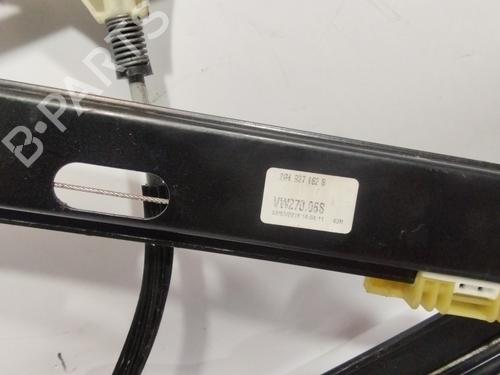 Front right window mechanism VW POLO VI (AW1, BZ1, AE1) 1.0 TSI | BP35974579C23 - Image 3