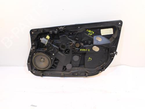 Rudehejsemekanisme Højre foran FORD FIESTA VI (CB1, CCN) 1.4 TDCi (70 hp) 15812741