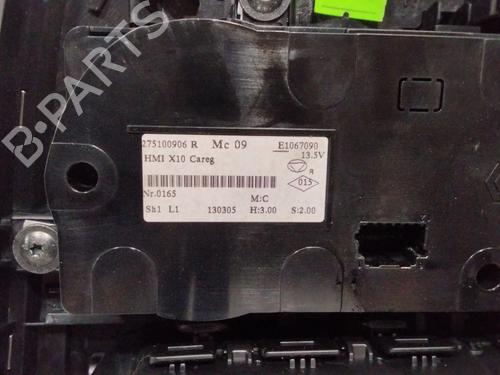 Airco bedieningspaneel RENAULT ZOE (BFM_)  | BP28837515I5 