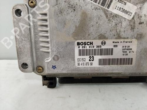 Engine control unit (ECU) CITROËN C5 I (DC_) 2.0 HDi | BP19518740M57 