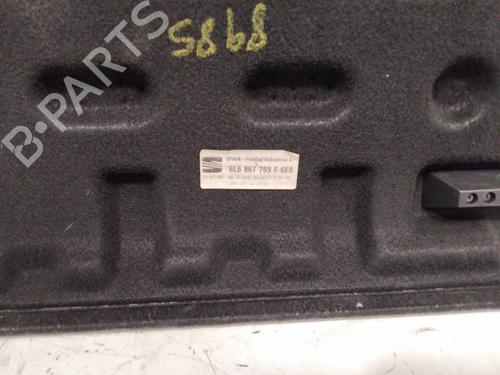 Rear parcel shelf SEAT IBIZA III (6L1)  | BP26186364C85 