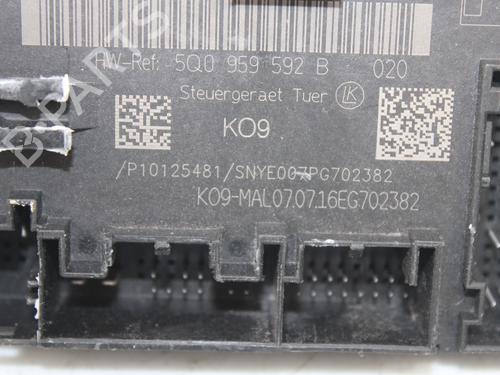 Electronic module VW GOLF VII (5G1, BQ1, BE1, BE2)  | BP16347752M83 