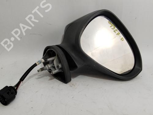 Used Right mirror SEAT LEON (1P1) [2005-2013]  27605552