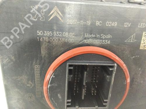 Module xenonverlichting DS DS 7 Crossback (J4_, JR_, JC_)  | BP22546629C53 