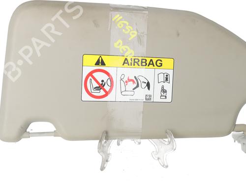 right-sun-visor-ford-ecosport-2011-2012-2013-2014-2015-2016-2017-2018-2019-2020-2021-2022-36333504 main image
