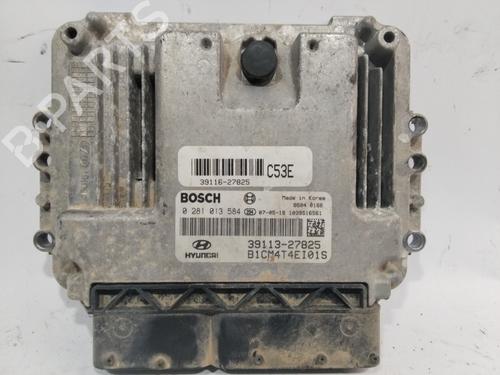 Used Engine control unit (ECU) HYUNDAI SANTA FÉ II (CM) [2005-2015]  21661778