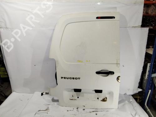Porte arrière gauche PEUGEOT PARTNER Box Body/MPV 1.6 HDi 16V 4x4 (90 hp) 32015800