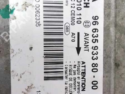 Used ECU airbags PEUGEOT 207 (WA_, WC_) [2006-2015]  8573473
