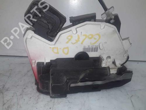 Used Front right lock VW GOLF VI (5K1) [2008-2014]  8571858