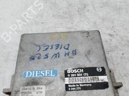 Used Engine control unit (ECU) BMW 5 Touring (E34) 525 td (115 hp) 8573746