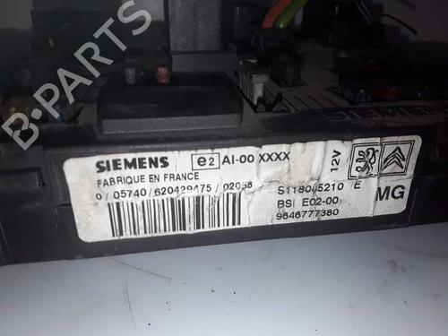 Fuse box PEUGEOT 206 Hatchback (2A/C)  | BP8564634E1 