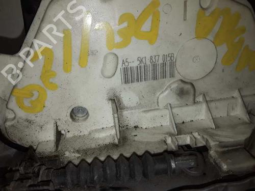 Front left lock VW POLO V (6R1, 6C1) 1.6 TDI | BP8575373C98 