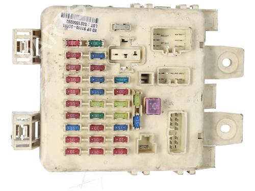 Used Fuse box Fuse box HYUNDAI ELANTRA III Saloon (XD) 2.0 CRDi (113 hp) 36404770 36404770
