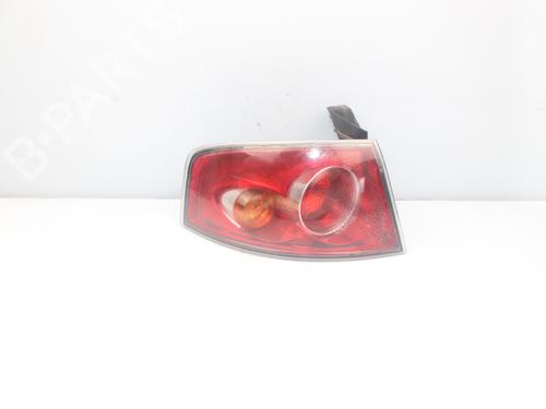 Used Left taillight SEAT IBIZA III (6L1) [2002-2009]  16981704