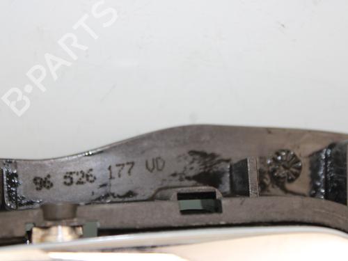 Rear right interior door handle PEUGEOT 3008 I MPV (0U_)  | BP18488364I16 