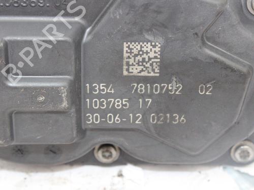 Throttle body BMW X3 (F25)  | BP13907255M82 