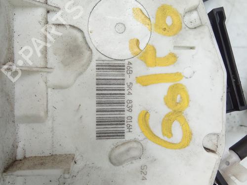 Rear right lock VW GOLF VI (5K1) 1.4 TSI | BP8584161C99 