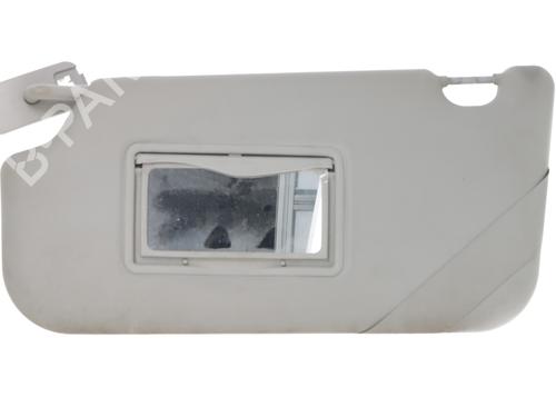 Used Left sun visor FORD FIESTA VI (CB1, CCN) [2008-2026]  32470233