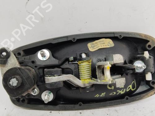 Front right exterior door handle FIAT DOBLO Cargo (263_)  | BP29547694C129 