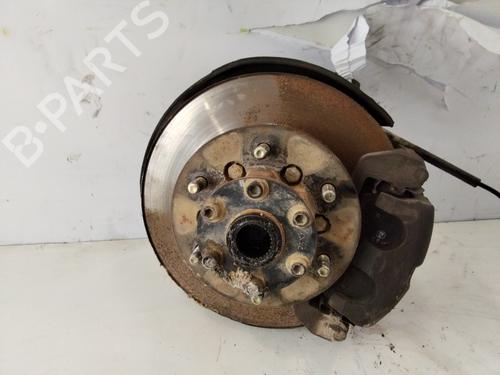 Used Left front steering knuckle HYUNDAI TERRACAN (HP) 2.5 TD (101 hp) 24203760