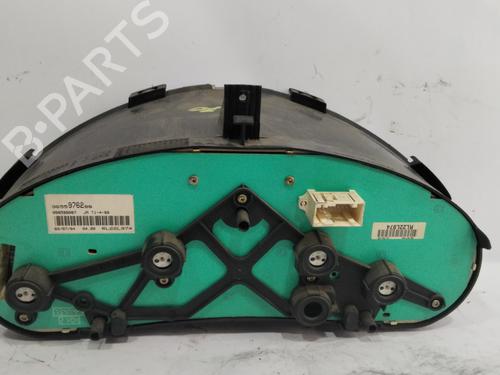 Instrument cluster PEUGEOT 206 Hatchback (2A/C) 1.4 HDi eco 70 | BP27379379C47 