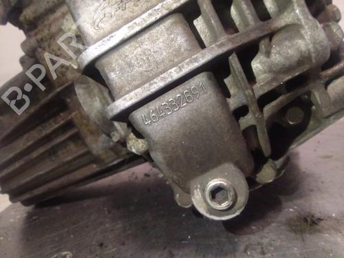 Gearbox FIAT BRAVO II (198_) 1.9 D Multijet (198AXB1A) | BP29604735M3 