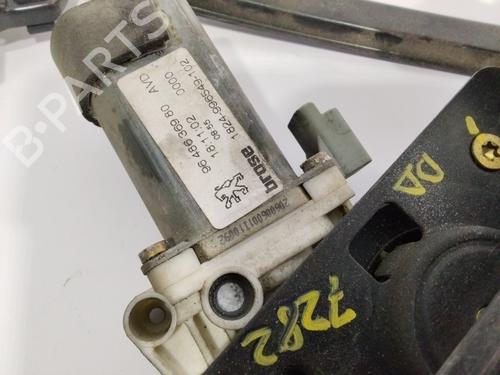 Front right window mechanism PEUGEOT 206 CC (2D) 2.0 S16 | BP24516636C23 