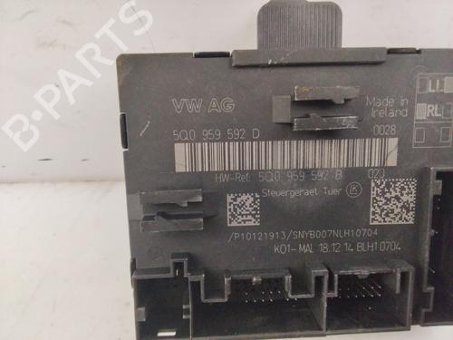 Comfort control module VW GOLF VII (5G1, BQ1, BE1, BE2)  | BP23225343M56 