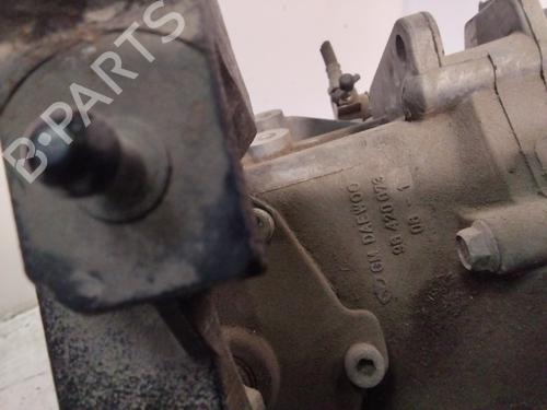 Gearbox CHEVROLET CAPTIVA (C100, C140)  | BP25906625M3 