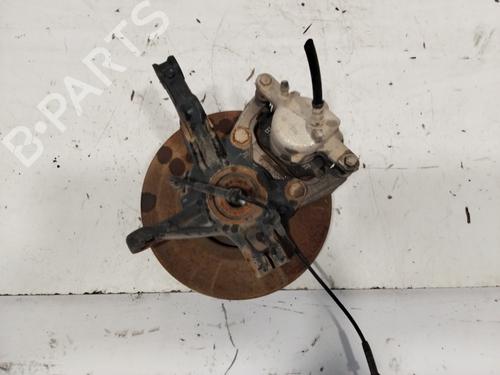 Left front steering knuckle RENAULT ZOE (BFM_)  | BP22370459M25 