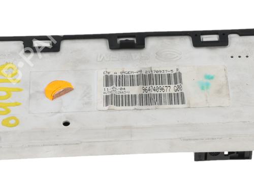 Display monitor CITROËN XSARA (N1) 2.0 HDi 109 | BP29467886C48 