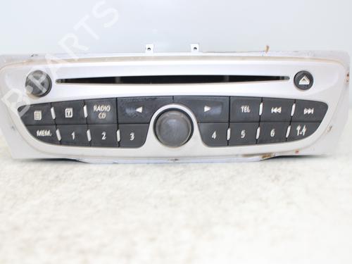 Radio RENAULT MEGANE III Coupe (DZ0/1_) 1.9 dCi (DZ0N, DZ0J, DZ1J, DZ1K) | BP18130245E6 